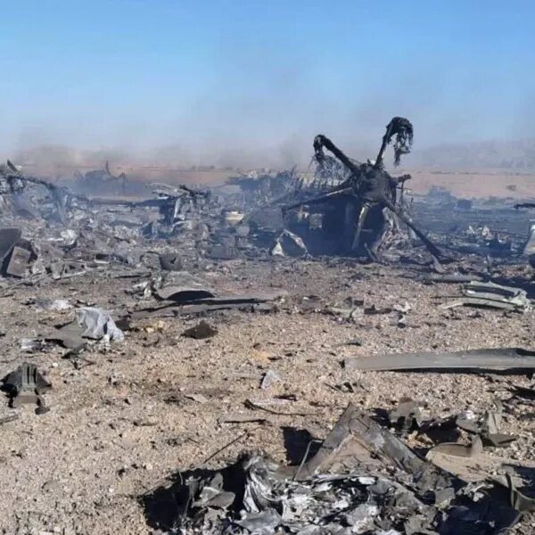 During rescue of the F-15 airman in Iran, the U.S. navy blew…