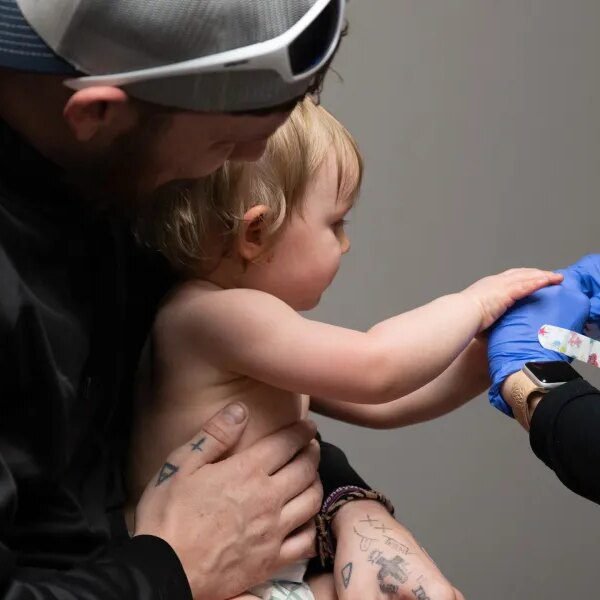 ‘Babies change into sitting geese’: Babies too younger for vaccines stay susceptible&hellip;