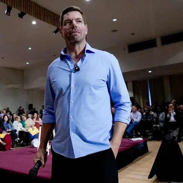 Eric Swalwell suspends marketing campaign for California governor, rocking wide-open contest