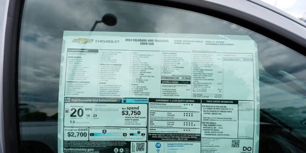 Average value of latest vehicles nears $50,000 as automakers deal with massive pickups and SUVs