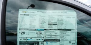 Average value of latest vehicles nears $50,000 as automakers deal with massive pickups and SUVs