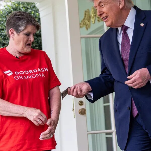 Trump suggestions $100 to DoorDash driver who dropped off 2 McDonald’s baggage&hellip;