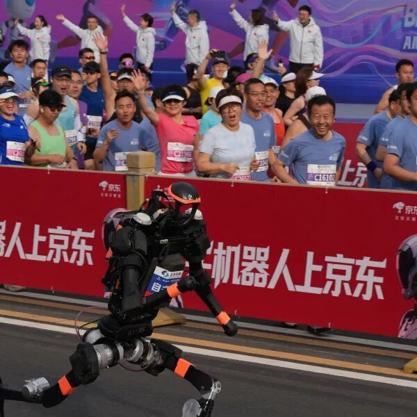 Humanoid robotic runs quicker than any particular person in a half marathon&hellip;