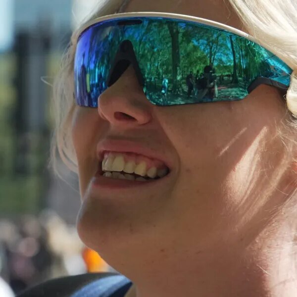 AI good glasses are serving to visually impaired runners tackle the London&hellip;