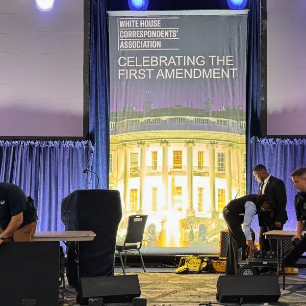 Here’s how the ‘multi-layered safety’ on the White House correspondents’ dinner labored