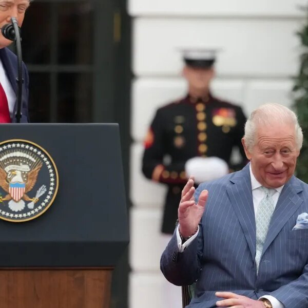 ‘God save the king,’ Trump welcomes Charles on America’s 250th anniversary of&hellip;