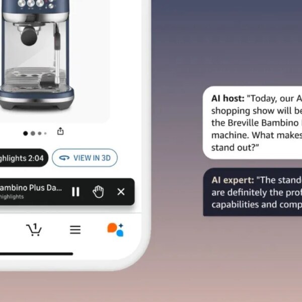Amazon launches an AI-powered audio Q&A expertise on product pages