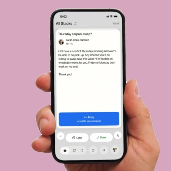 Avec’s Tinder-styled electronic mail app permits you to swipe via your inbox