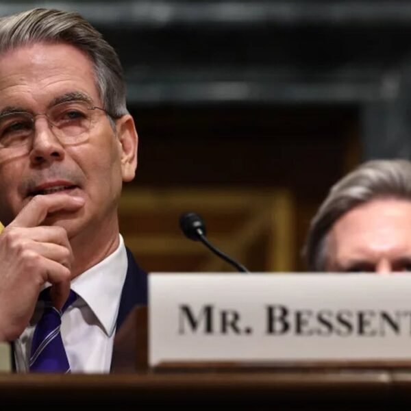 Bessent warns Kharg Island nearing capability as US tightens Iran oil squeeze