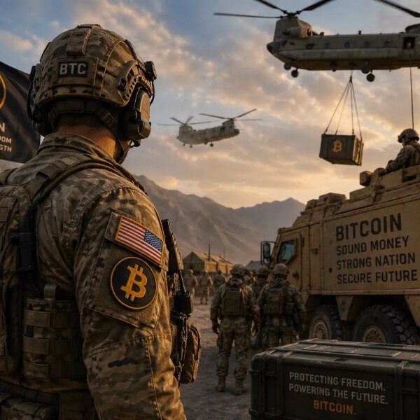 Bitcoin In the US Military: How BTC Could Help Strengthen National Security