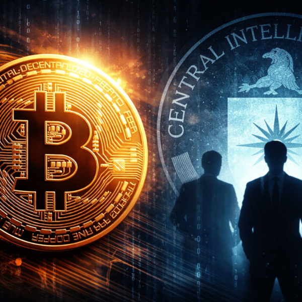 Bitcoin Created By CIA? Chinese Professor Makes Bold Claim