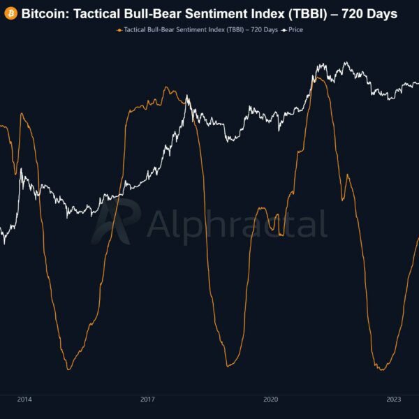 This Key Bitcoin Metric Suggests That Current Downside Action Will Continue