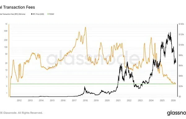 Bitcoin Fees Crash To Lowest Level In A Decade, But What Does&hellip;
