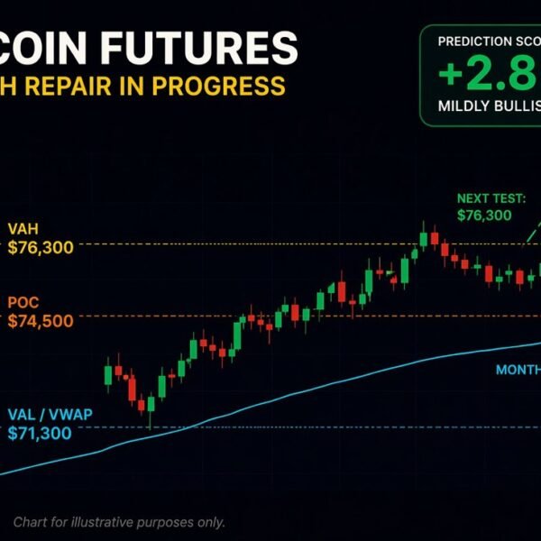 Bitcoin Analysis Today: BTC Holds Bullish Structure as Path Toward $80K Remains&hellip;
