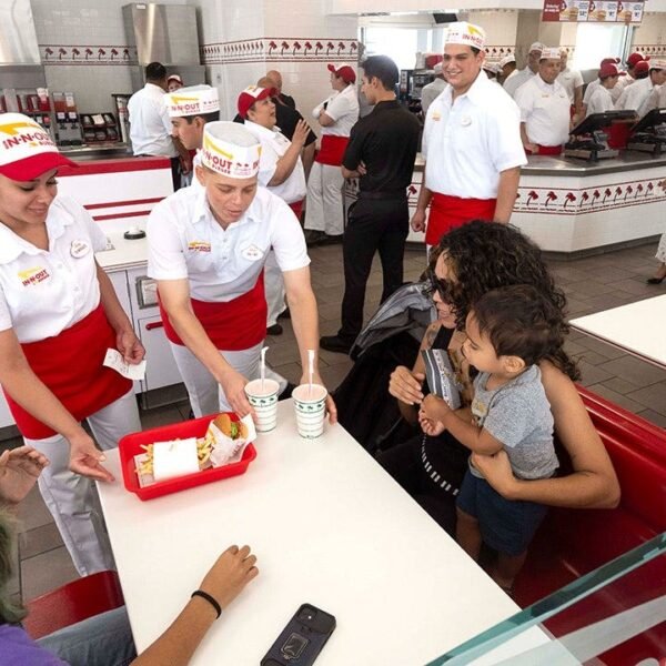 In-N-Out Burger runs its personal college to coach future retailer managers