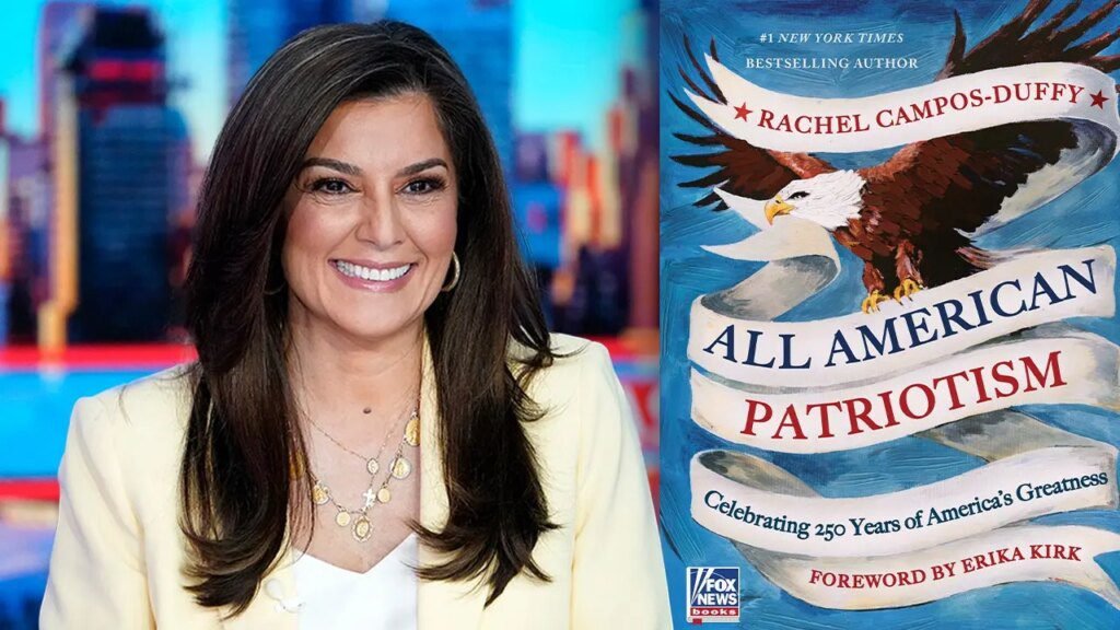 Fox News’ Rachel Campos-Duffy to launch ‘All-American Patriotism’ ebook