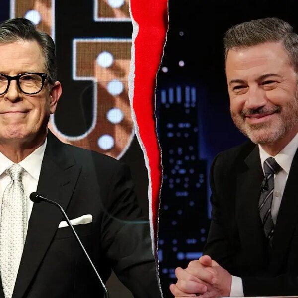 Late-night hosts Kimmel, Colbert silent on Swalwell misconduct allegations