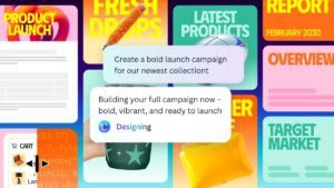 Canva’s AI assistant can now name varied instruments to make designs for you