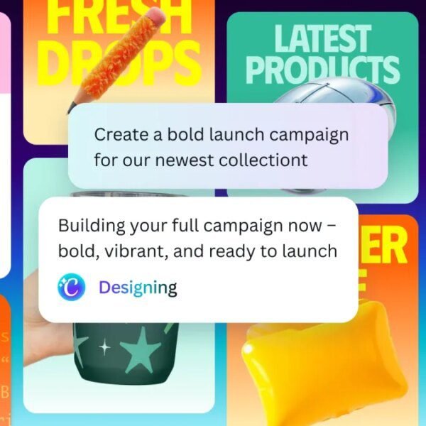 Canva’s AI assistant can now name varied instruments to make designs for&hellip;