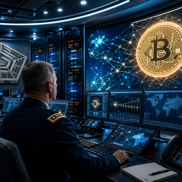 Top US Military Officials Study Bitcoin For National Defense