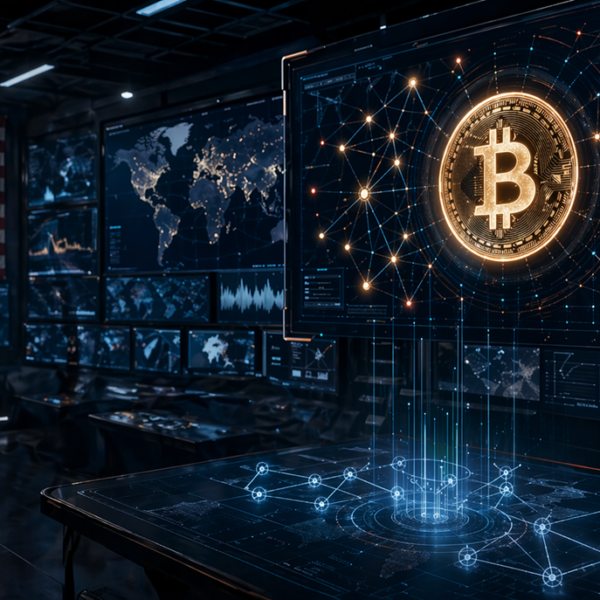 US Military Is Running A Bitcoin Node: Four-Star Admiral