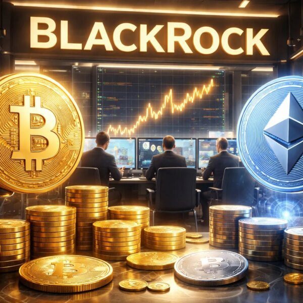 BlackRock Is Buying Up Bitcoin & Ethereum Again, And The Numbers Are&hellip;
