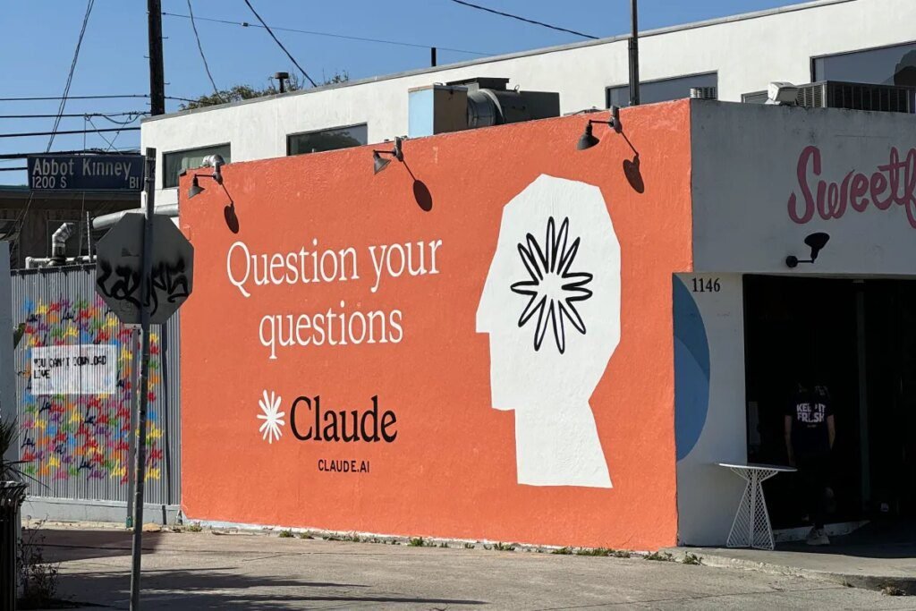 At the HumanX convention, everybody was speaking about Claude