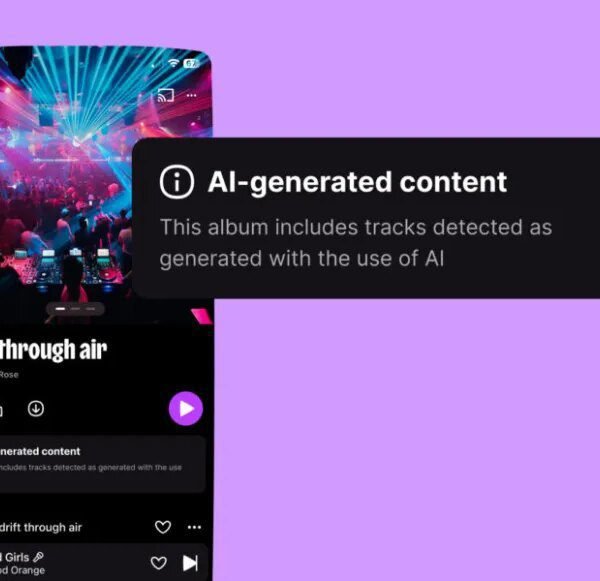 Deezer says 44% of songs uploaded to its platform every day are&hellip;