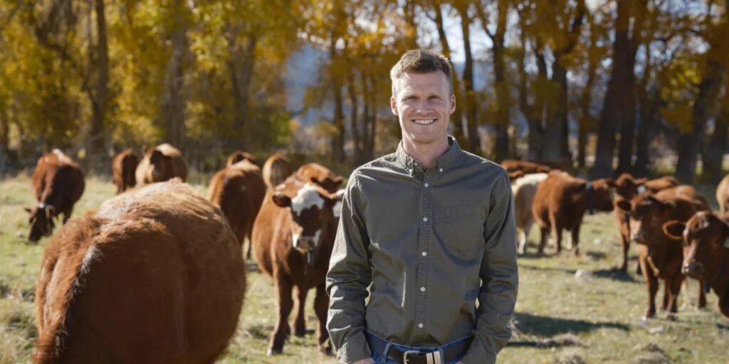 After rising up on a dairy farm this Peter Thiel–backed founder is utilizing AI to avoid wasting cattle ranching