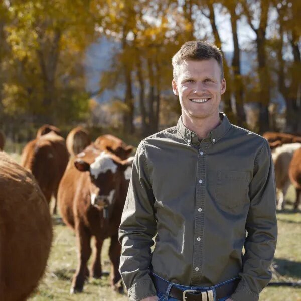 After rising up on a dairy farm this Peter Thiel–backed founder is&hellip;