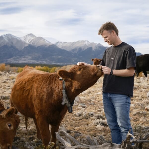 Unpacking Peter Thiel’s massive guess on solar-powered cow collars