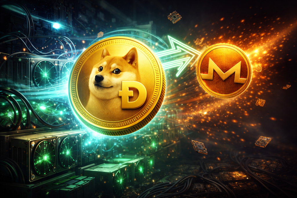 Qubic Starts Dogecoin Mining Phase 2, Shifting Away From XMR
