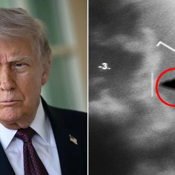 Trump says Pentagon UFO doc releases are coming ‘very, very quickly’