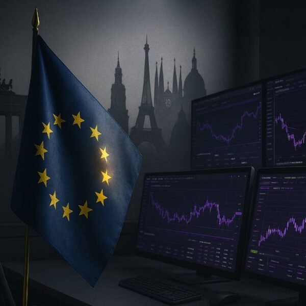 Euro space commerce steadiness strikes again to surplus in February simply earlier&hellip;