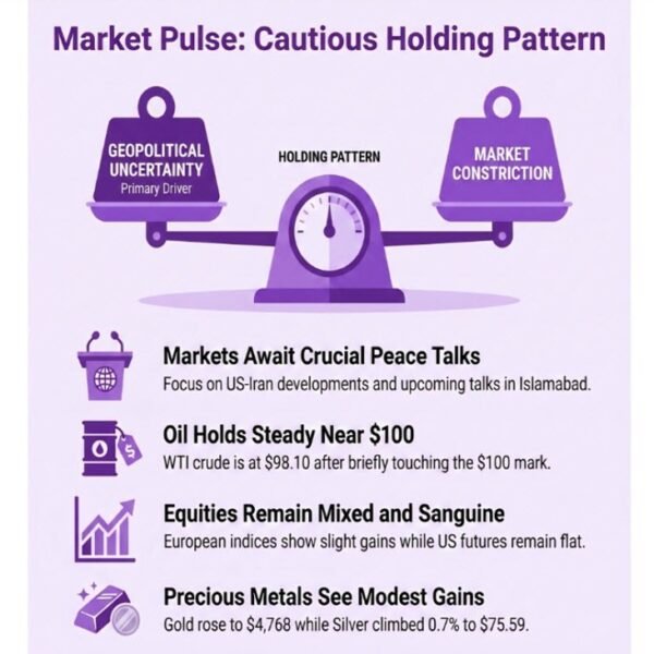 investingLive European session wrap: Calmer markets forward of US-Iran peace talks
