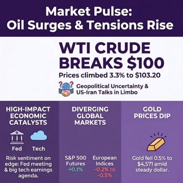 investingLive European markets wrap: Oil ramps larger as US-Iran stalemate continues