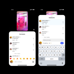 You can now edit your Instagram feedback