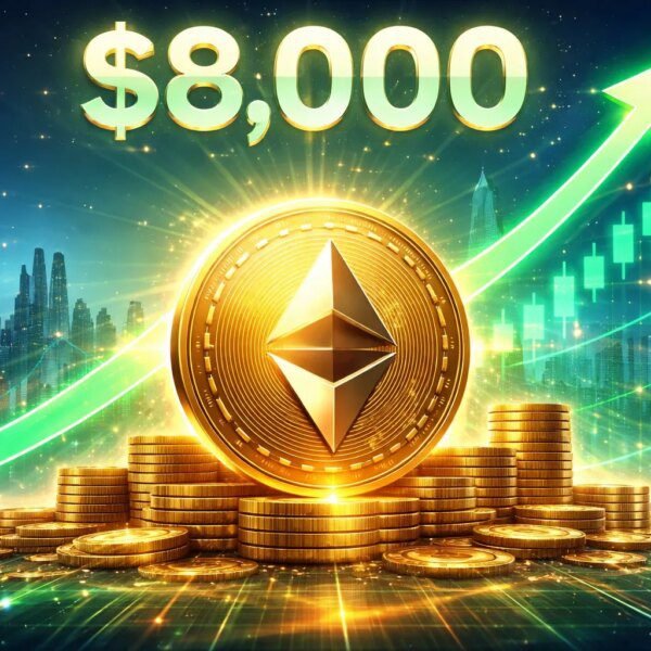 Analyst Predicts Ethereum Price Will Rise 400% To $8,000 In 6 Months,…