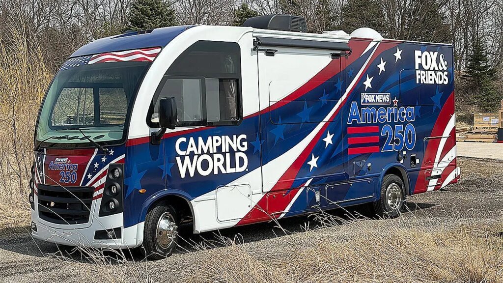 FOX & Friends hits the street to rejoice America’s 250th with RV giveaway