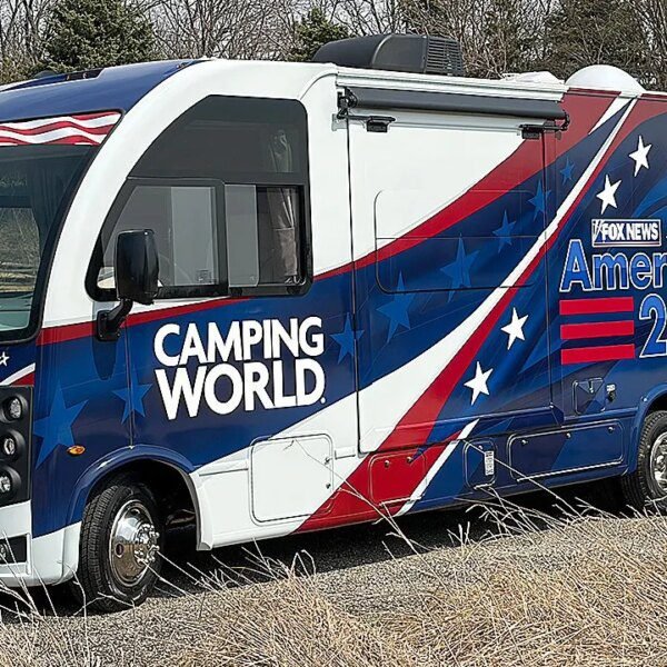 FOX & Friends hits the street to rejoice America’s 250th with RV…