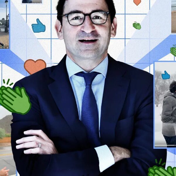 Meet Blackstone’s ‘unintentional influencer’ who made LinkedIn jogs Wall Street’s should‑watch content&hellip;