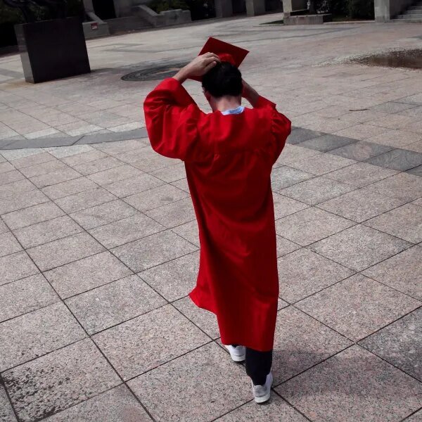 With entry-level jobs vanishing, Gen Z grads are ditching company America