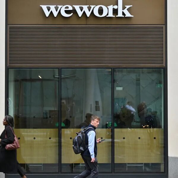 WeWork’s newest comeback wager suits inside a telephone sales space