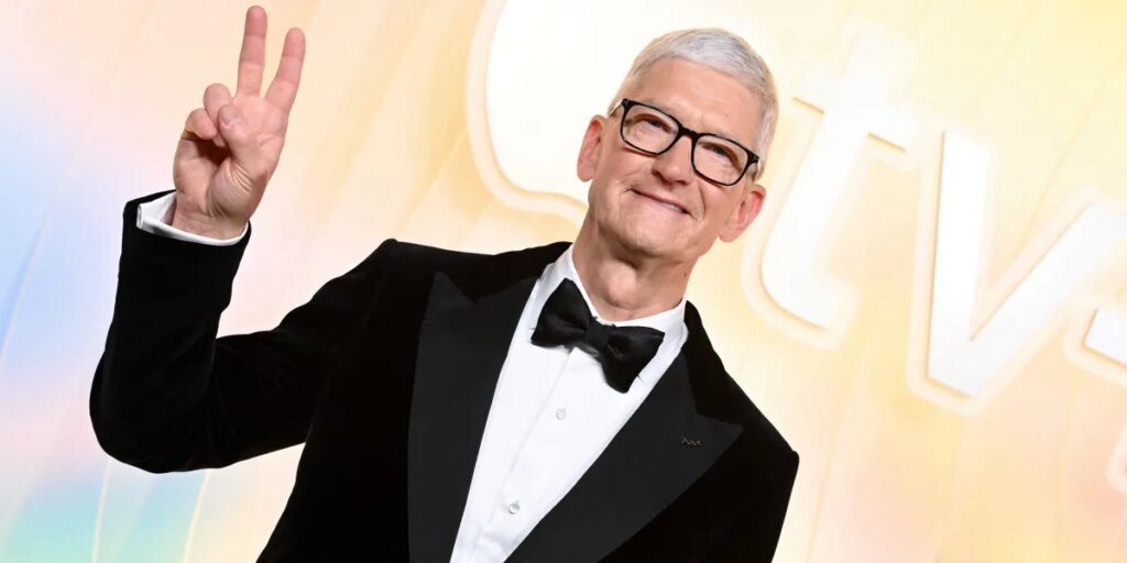 Apple CEO Tim Cook is stepping down. No one is shocked.