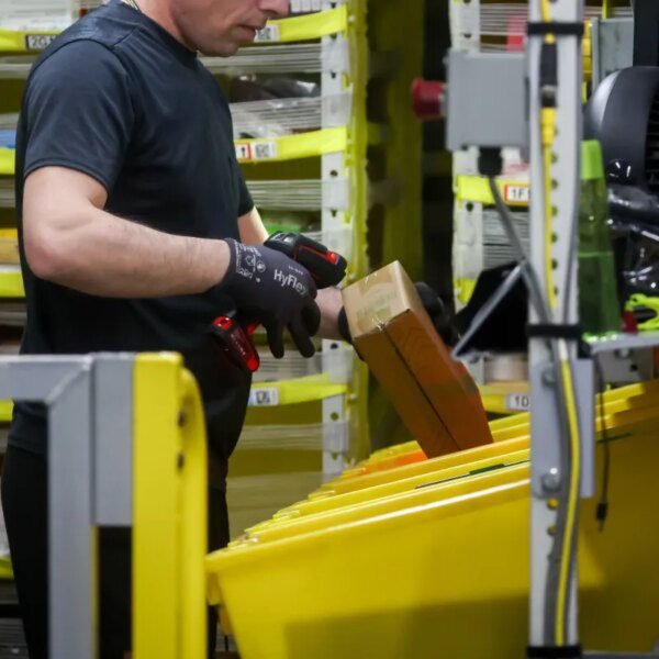 An Amazon warehouse employee died on the job at Oregon facility