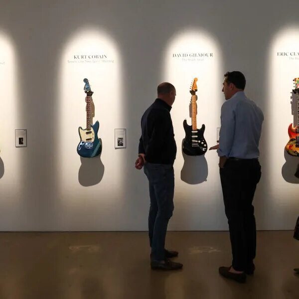 A brand new flex for the ultra-wealthy: Collectibles from a $14.5 million&hellip;