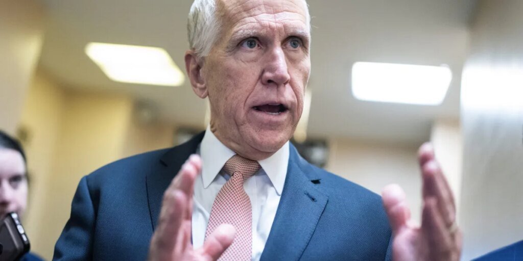 Thom Tillis: Free markets constructed American prosperity. Government intervention places it in danger