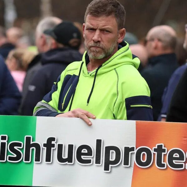 Over a 3rd of Ireland’s gas stations are empty and truck and&hellip;