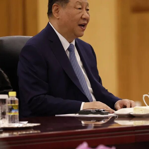 Xi Jinping says the world order is ‘crumbling into disarray’