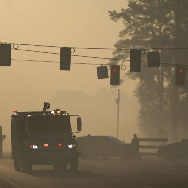 US wildfires rage early as Trump’s firefighting overhaul faces its first large&hellip;
